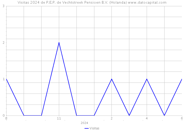 Visitas 2024 de P.E.P. de Vechtstreek Pensioen B.V. (Holanda) 