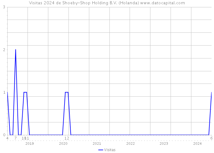 Visitas 2024 de Shoeby-Shop Holding B.V. (Holanda) 