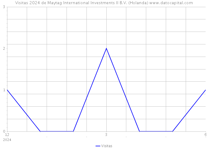 Visitas 2024 de Maytag International Investments II B.V. (Holanda) 