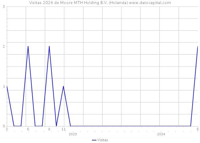 Visitas 2024 de Moore MTH Holding B.V. (Holanda) 