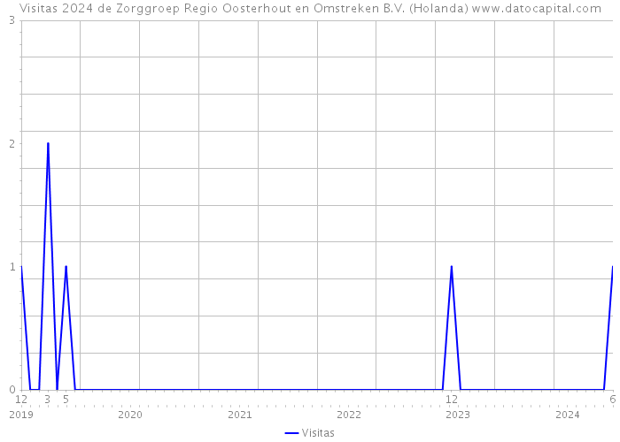 Visitas 2024 de Zorggroep Regio Oosterhout en Omstreken B.V. (Holanda) 