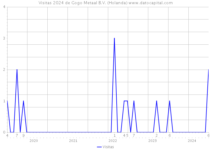 Visitas 2024 de Gogo Metaal B.V. (Holanda) 