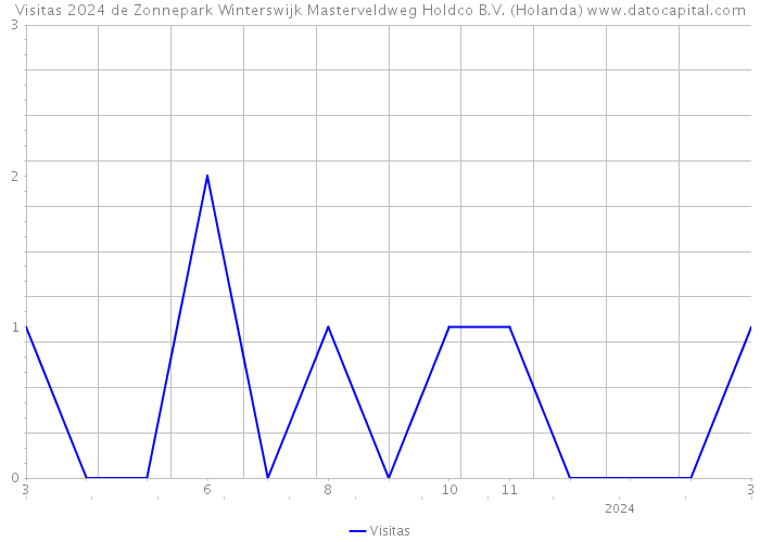 Visitas 2024 de Zonnepark Winterswijk Masterveldweg Holdco B.V. (Holanda) 