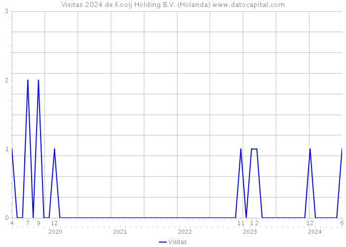 Visitas 2024 de Kooij Holding B.V. (Holanda) 