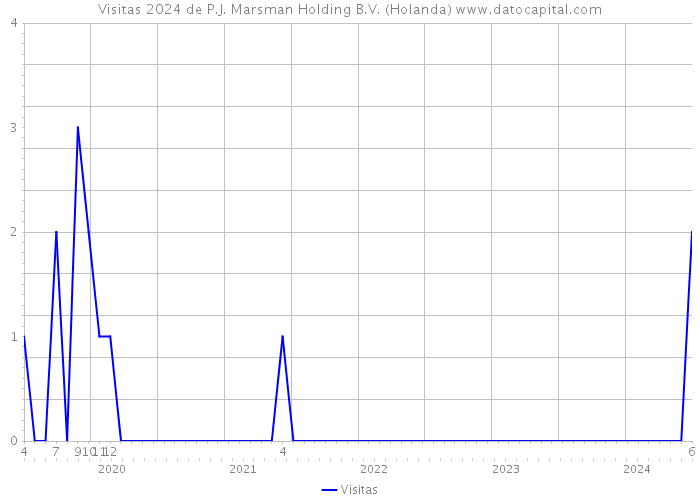 Visitas 2024 de P.J. Marsman Holding B.V. (Holanda) 