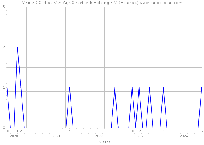 Visitas 2024 de Van Wijk Streefkerk Holding B.V. (Holanda) 