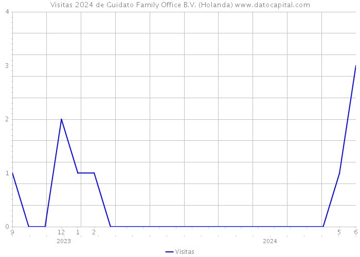 Visitas 2024 de Guidato Family Office B.V. (Holanda) 