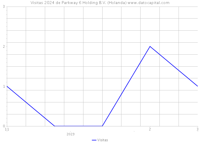 Visitas 2024 de Parkway 6 Holding B.V. (Holanda) 