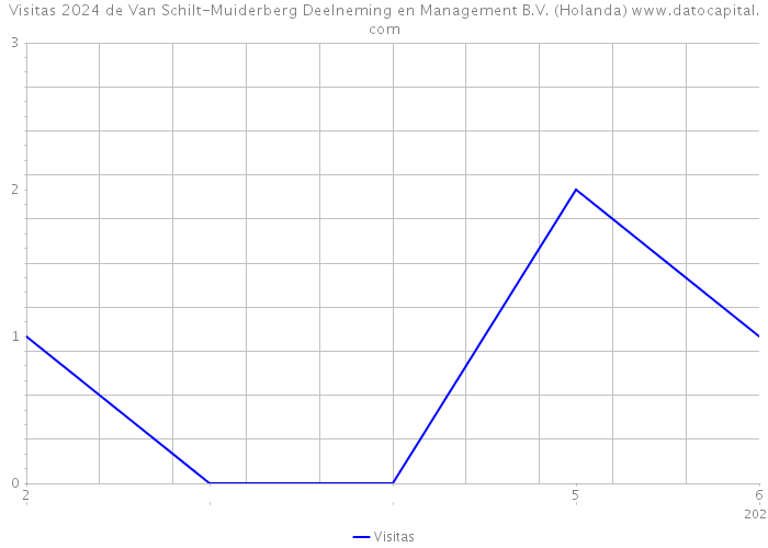 Visitas 2024 de Van Schilt-Muiderberg Deelneming en Management B.V. (Holanda) 