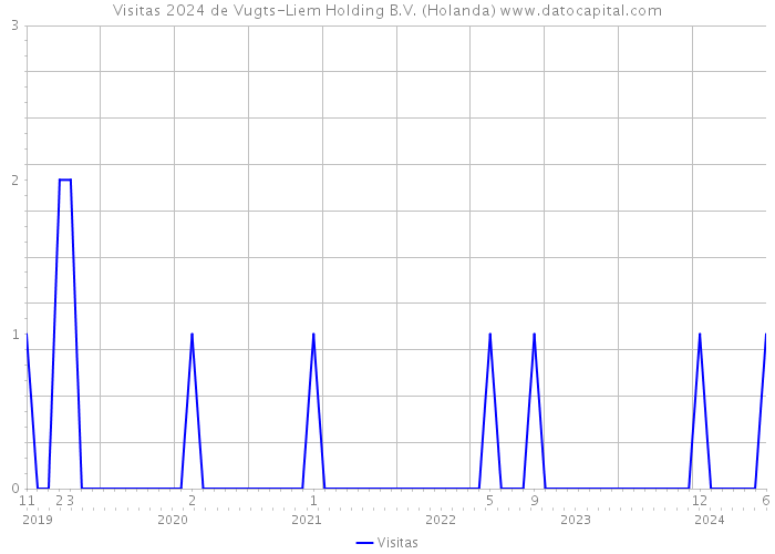 Visitas 2024 de Vugts-Liem Holding B.V. (Holanda) 