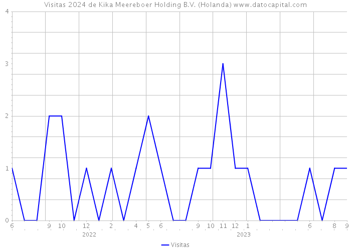 Visitas 2024 de Kika Meereboer Holding B.V. (Holanda) 