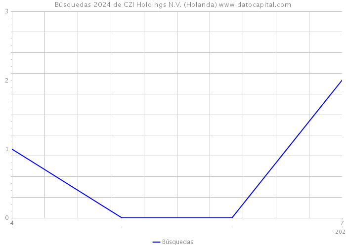 Búsquedas 2024 de CZI Holdings N.V. (Holanda) 