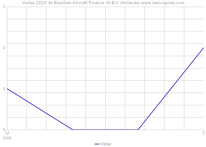 Visitas 2024 de Brazilian Aircraft Finance VII B.V. (Holanda) 