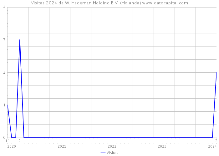 Visitas 2024 de W. Hegeman Holding B.V. (Holanda) 