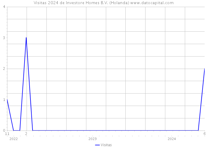 Visitas 2024 de Investore Homes B.V. (Holanda) 