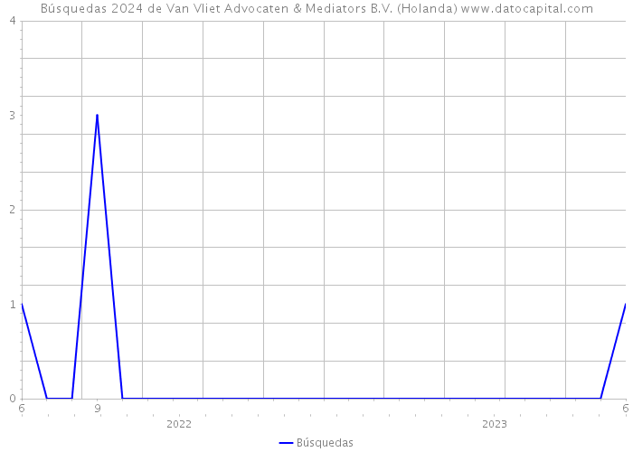 Búsquedas 2024 de Van Vliet Advocaten & Mediators B.V. (Holanda) 