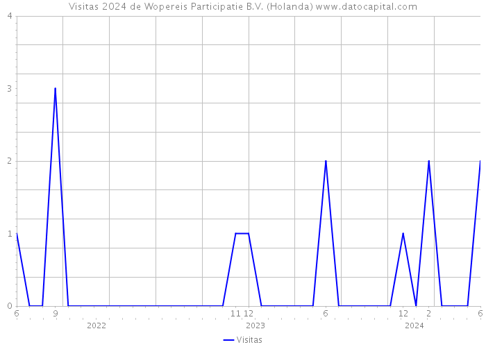 Visitas 2024 de Wopereis Participatie B.V. (Holanda) 