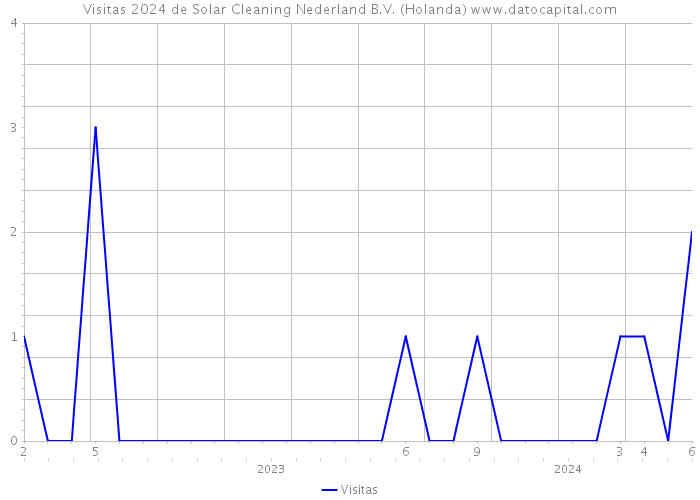 Visitas 2024 de Solar Cleaning Nederland B.V. (Holanda) 