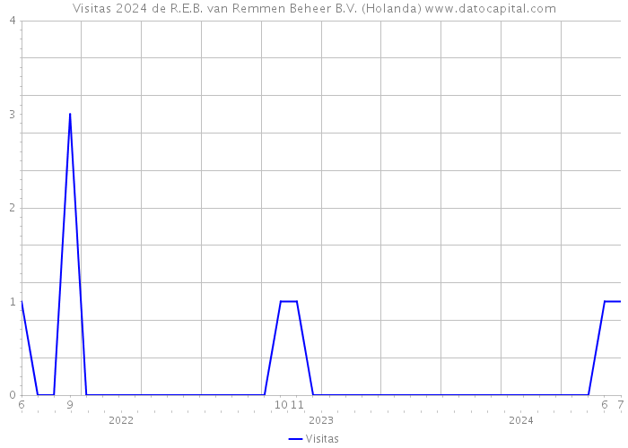 Visitas 2024 de R.E.B. van Remmen Beheer B.V. (Holanda) 