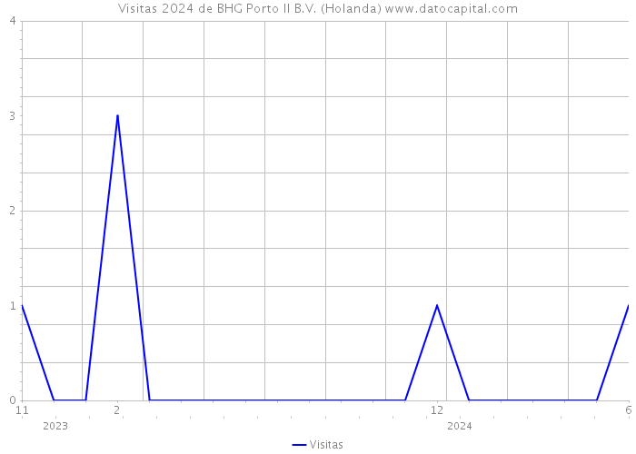 Visitas 2024 de BHG Porto II B.V. (Holanda) 