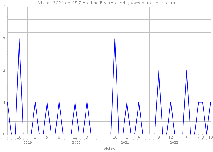 Visitas 2024 de KELZ Holding B.V. (Holanda) 