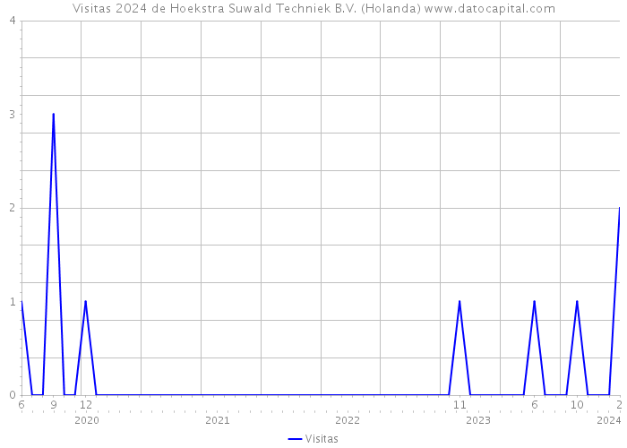 Visitas 2024 de Hoekstra Suwald Techniek B.V. (Holanda) 