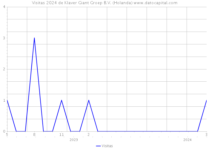 Visitas 2024 de Klaver Giant Groep B.V. (Holanda) 