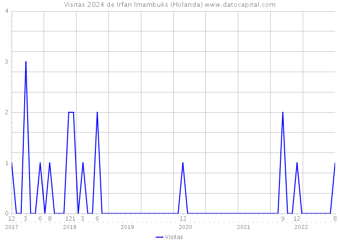 Visitas 2024 de Irfan Imambuks (Holanda) 