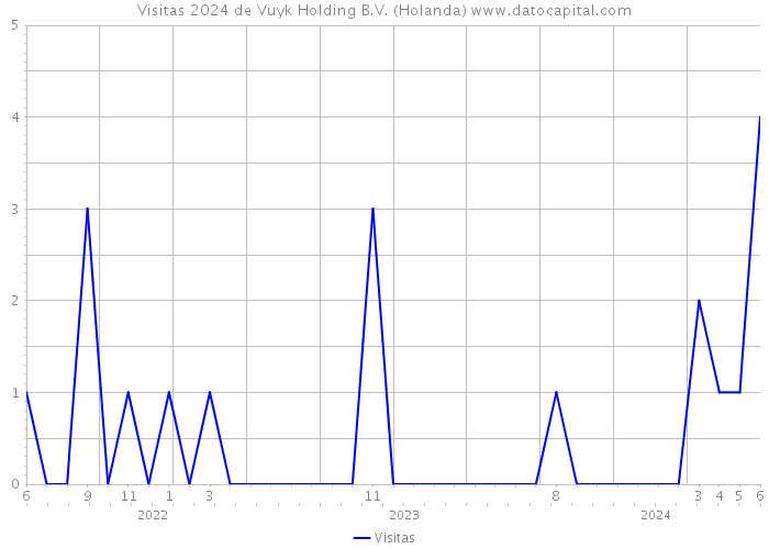 Visitas 2024 de Vuyk Holding B.V. (Holanda) 