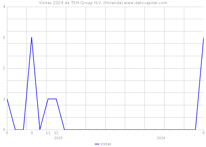 Visitas 2024 de TKH Group N.V. (Holanda) 