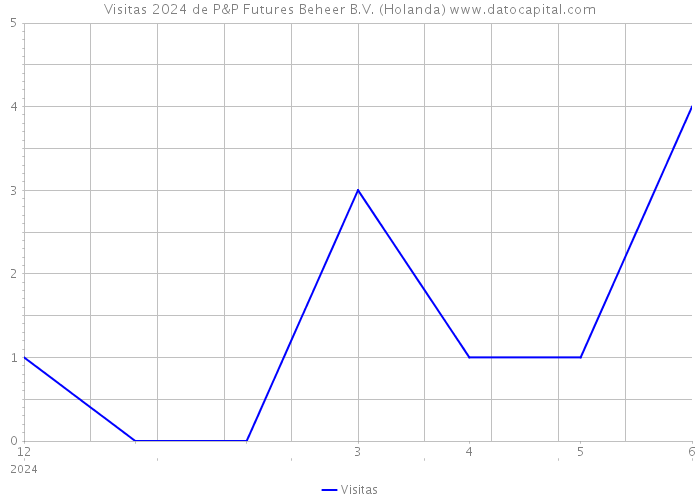 Visitas 2024 de P&P Futures Beheer B.V. (Holanda) 