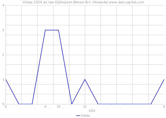 Visitas 2024 de Van Dijkhuizen Beheer B.V. (Holanda) 