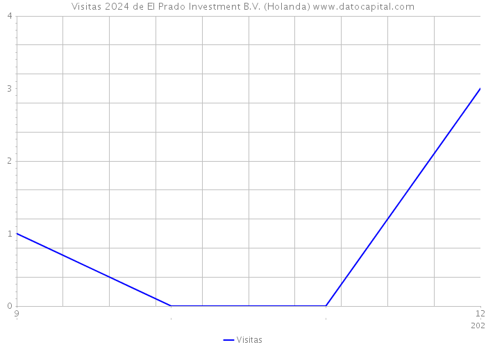 Visitas 2024 de El Prado Investment B.V. (Holanda) 