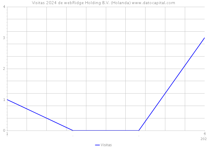 Visitas 2024 de webRidge Holding B.V. (Holanda) 
