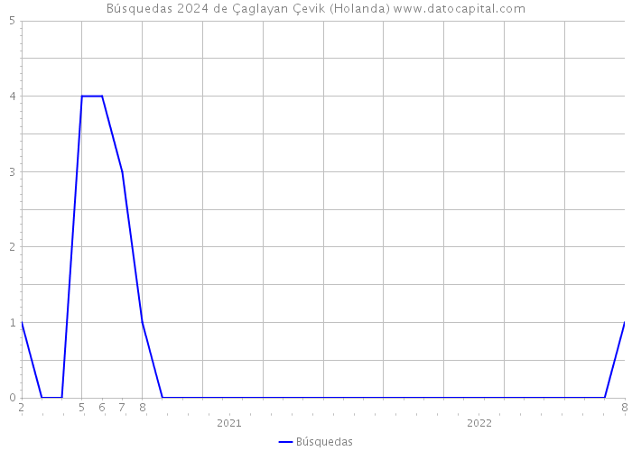 Búsquedas 2024 de Çaglayan Çevik (Holanda) 