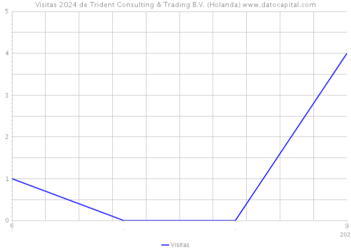 Visitas 2024 de Trident Consulting & Trading B.V. (Holanda) 