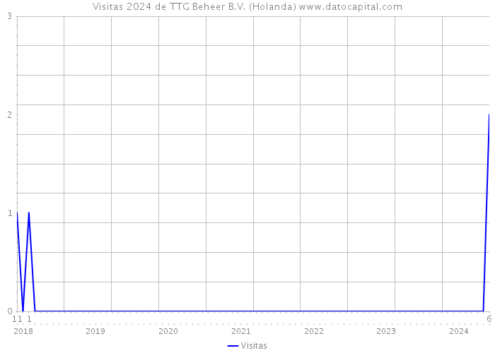 Visitas 2024 de TTG Beheer B.V. (Holanda) 