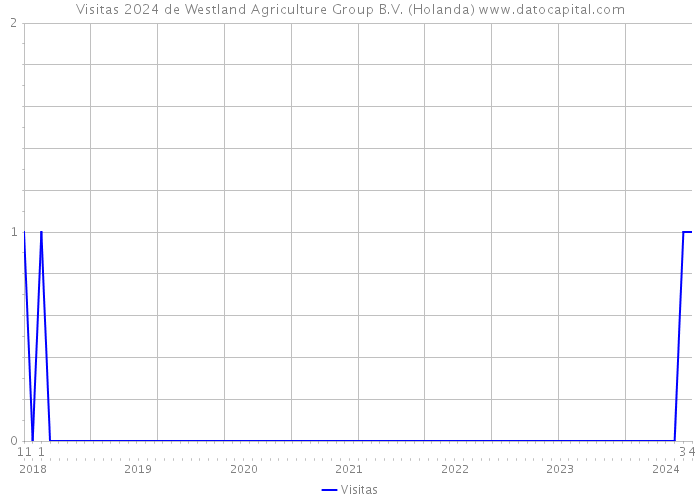 Visitas 2024 de Westland Agriculture Group B.V. (Holanda) 