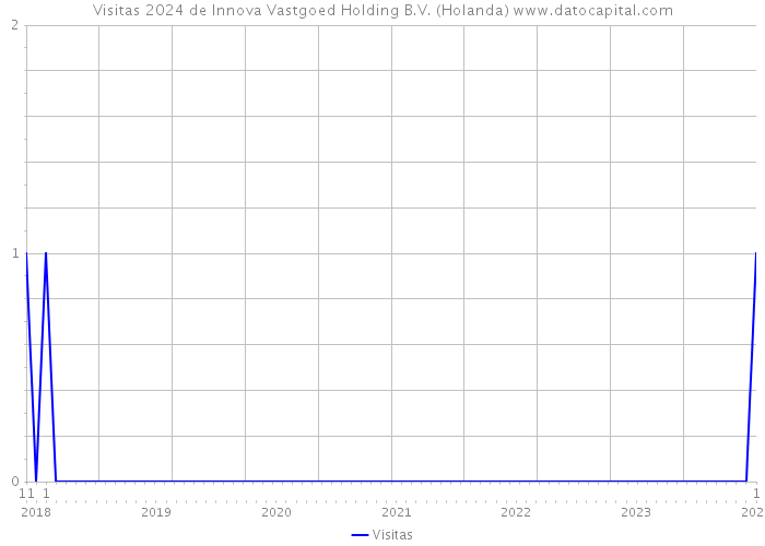 Visitas 2024 de Innova Vastgoed Holding B.V. (Holanda) 