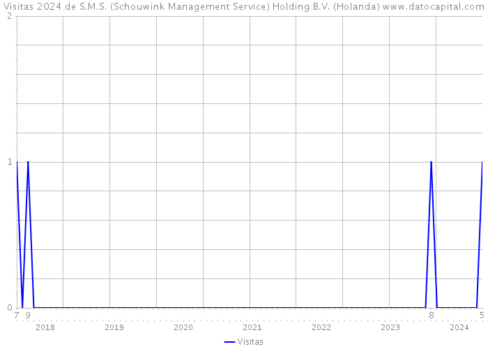 Visitas 2024 de S.M.S. (Schouwink Management Service) Holding B.V. (Holanda) 