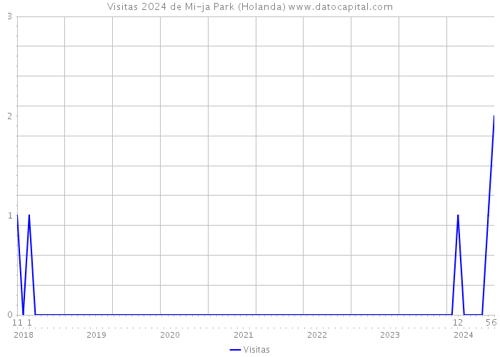 Visitas 2024 de Mi-ja Park (Holanda) 