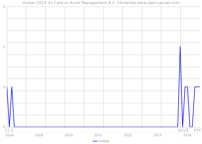 Visitas 2024 de Carbon Asset Management B.V. (Holanda) 