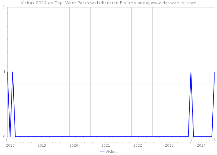 Visitas 2024 de Top-Work Personeelsdiensten B.V. (Holanda) 