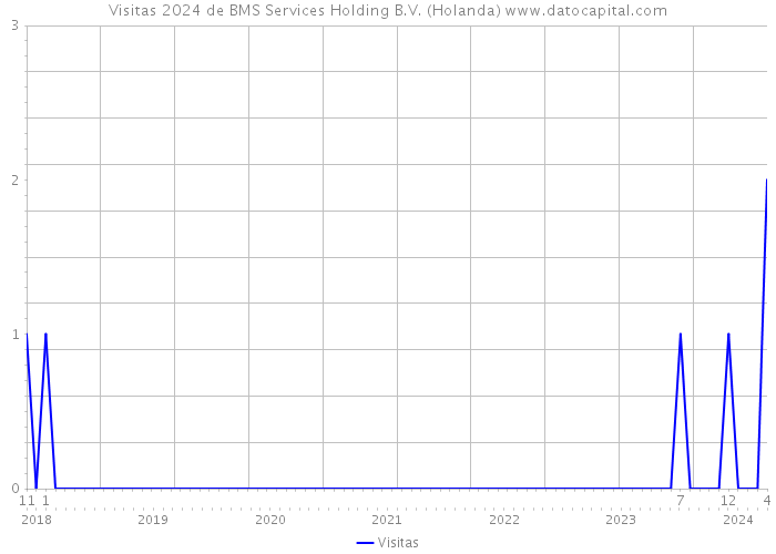 Visitas 2024 de BMS Services Holding B.V. (Holanda) 