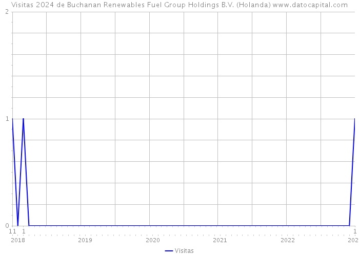 Visitas 2024 de Buchanan Renewables Fuel Group Holdings B.V. (Holanda) 