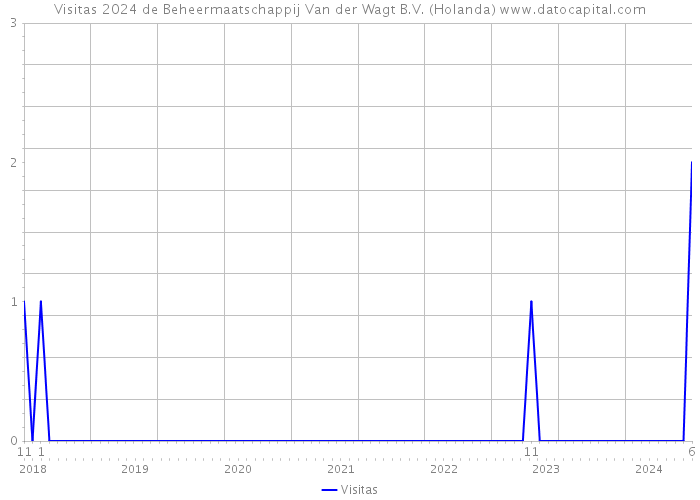 Visitas 2024 de Beheermaatschappij Van der Wagt B.V. (Holanda) 