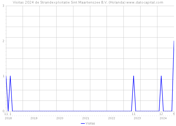 Visitas 2024 de Strandexploitatie Sint Maartenszee B.V. (Holanda) 