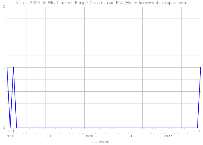 Visitas 2024 de Ellis Gourmet Burger Gravenstraat B.V. (Holanda) 