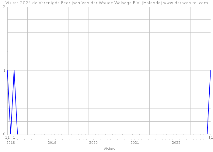 Visitas 2024 de Verenigde Bedrijven Van der Woude Wolvega B.V. (Holanda) 