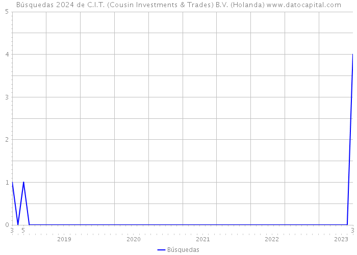 Búsquedas 2024 de C.I.T. (Cousin Investments & Trades) B.V. (Holanda) 